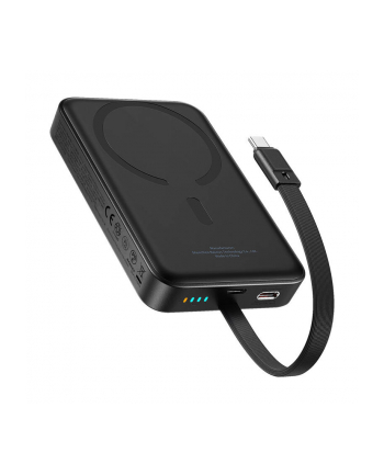 Baseus Mini 10000Mah 30W Magnetic Bayern Edition Czarny 10000 Mah nr 1