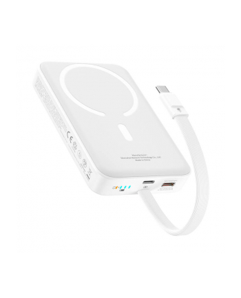 Baseus Mini 10000Mah 30W Magnetic Bayern Edition Biały 10000 Mah nr 1