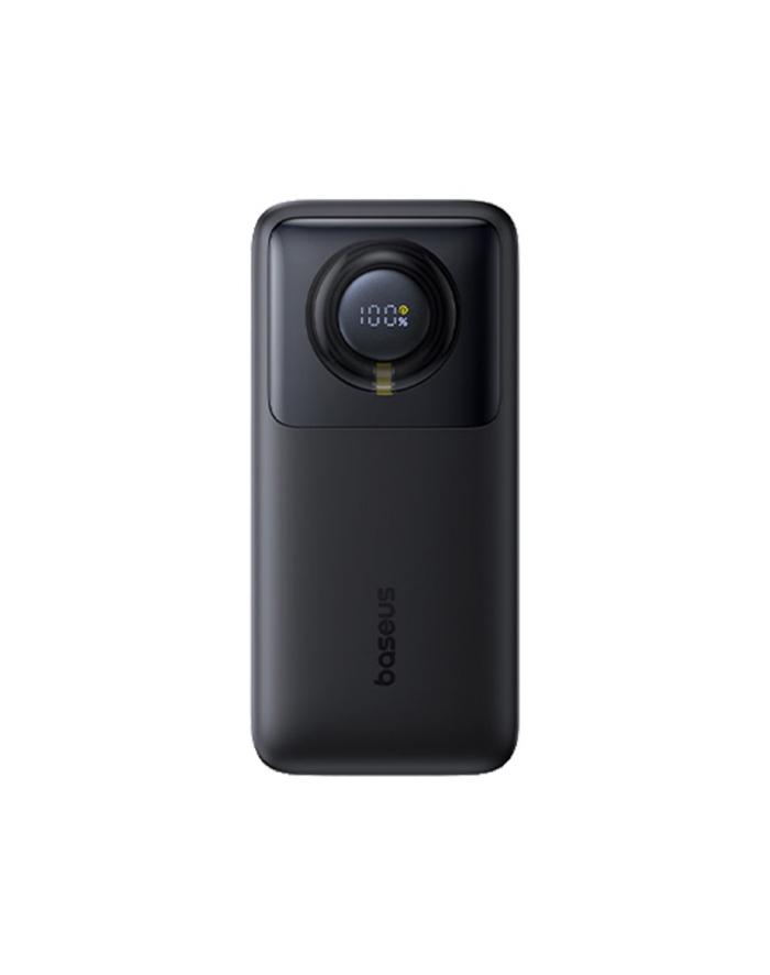 Baseus Free2Pull 20000Mah Z Wbudowanym Kablem Usb C 65W Czarny główny