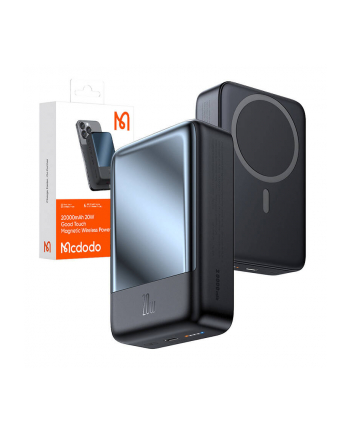 Mcdodo Magnetyczny Mc 5021 20000Mah 20W Czarny (MC5021) nr 1