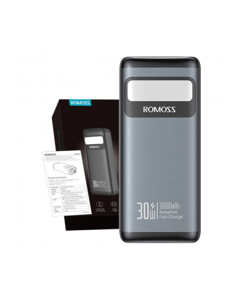 Romoss Pmt30 30000Mah 30W Czarny nr 1