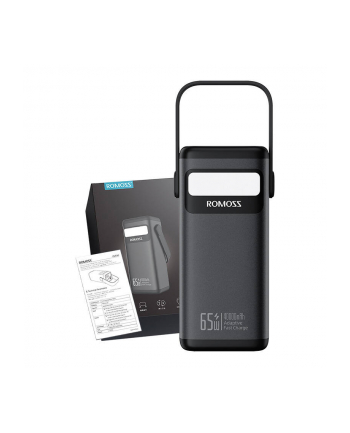 Romoss Pmt40 40000Mah 65W Czarny nr 1