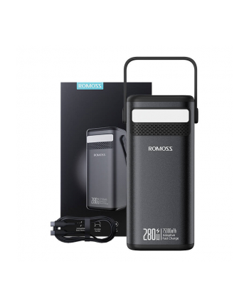 Romoss Pmt75 Dc 75000 Mah 280W Czarny nr 1