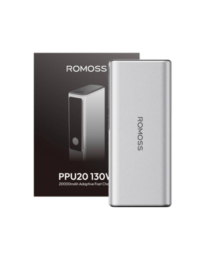 Romoss Ppu10 10000Mah 130W Srebrny główny