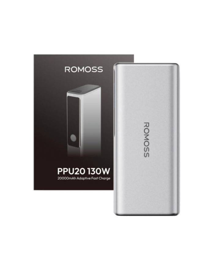 Romoss Ppu20 20000Mah 130W Srebrny główny