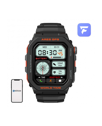Zeblaze Ares ZB4513 Czarny nr 1