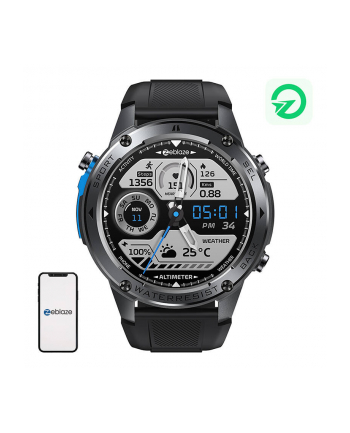 Zeblaze Stratos 2 Ultra Czarny nr 1