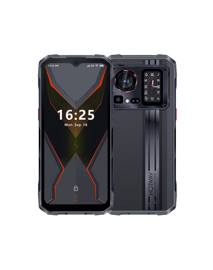 Hotwav Cyber 15 12/256GB Czarny główny