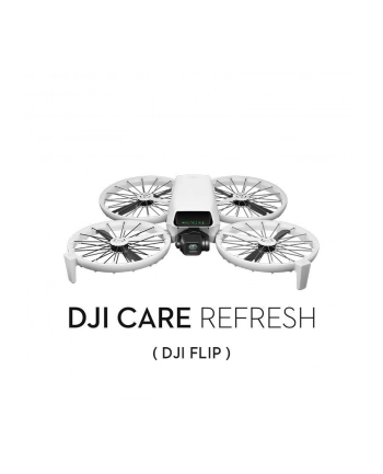 DJI Care Refresh DJI Flip (plan dwuletni) - kod elektroniczny