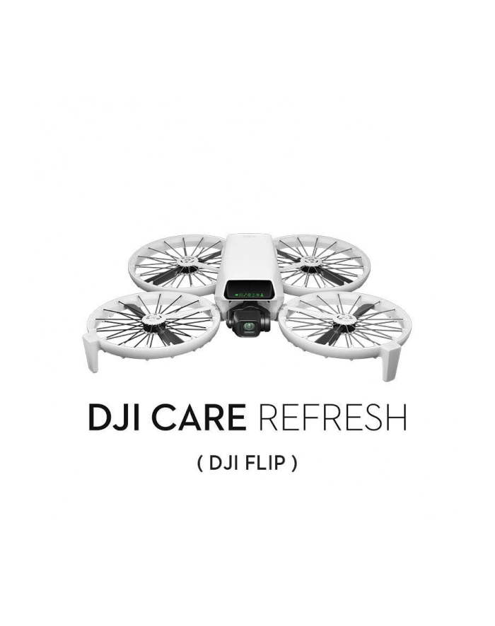 DJI Care Refresh DJI Flip (plan dwuletni) - kod elektroniczny główny