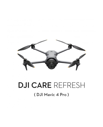 DJI Care Refresh (plan dwuletni) Mavic 4 Pro - kod elektroniczny