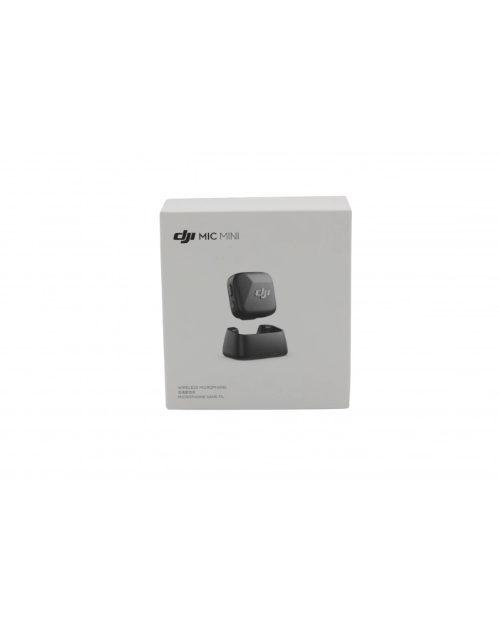 DJI Mic Mini Infinity Black - nadajnik główny