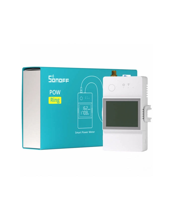 Sonoff Licznik Zużycia Energii Elektrycznej Powct Ring 68039 główny
