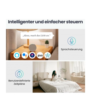 Switchbot Nadajnik Bezprzewodowy Do Zawieszenia Na Ścianę Hub Mini Matter Enabled W0202203