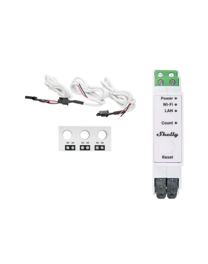 Shelly Pro 3EM-3CT63 (PRO3EM3CT63) główny