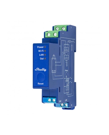 Shelly Sterownik Oświetlenia Pro Dimmer 0/1-10V Pm 477710