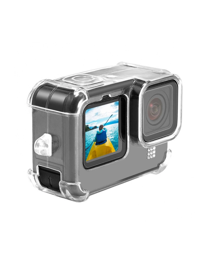 Puluz Etui z osłoną obiektywu i paskiem na szyję do GoPro Hero 9 / 10 / 11 główny