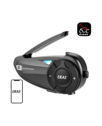 Ejeas Interkom Motocyklowy Q2