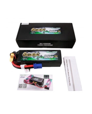 Gens Ace Akumulator G-Tech 5000Mah 14.8V 4S1P 60C Lipo Z Konektorem Ec5 Plug-Bashing Series GEA504S60E5GT