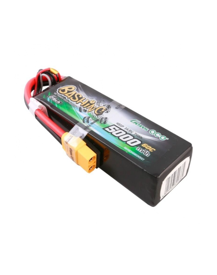 Akumulator Gens ace G-Tech 5000mAh 14.8V 4S1P 60C Lipo z konektorem XT90 Plug-Bashing Series główny
