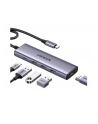 Ugreen Hub Usb C Cm511 Hdmi 4K 60Hz 3X 3 0 5Gbps Pd 100W - nr 1