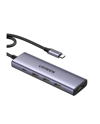 Ugreen Hub Usb C Cm511 Hdmi 4K 60Hz 3X 3 0 5Gbps Pd 100W