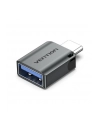 ADAPTER VENTION USB-C [M] TO USB 3.0 [F] OTG GRAY ALUMINUM - nr 5