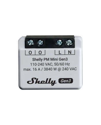 Shelly Zestaw 2 Sterowniki Pm Mini Gen3