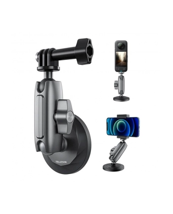 Uchwyt Adapter Statyw Magnes do Kamer Sportowych GoPro DJI Insta