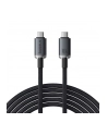 Kabel USB-C do USB-C Baseus Crystal Shine 100W, 1,5m 20Gb (czarny) - nr 1