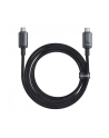 Kabel USB-C do USB-C Baseus Crystal Shine 100W, 1,5m 20Gb (czarny) - nr 4
