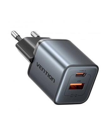 Gan Vention Usb C A 30W Szara