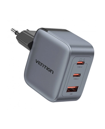Gan Vention Usb C A 70W Szara