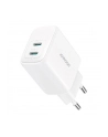 Joyroom Sieciowa 2X Usb C 20W Pd Qc 3 0 Biała - nr 6