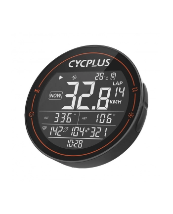 Cycplus M2 Licznik Rowerowy Z Gps Bluetooth Ant+