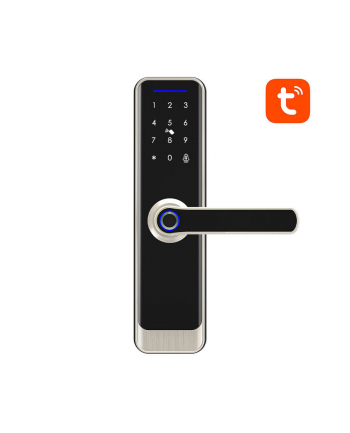 Inteligentny zamek cyfrowy Avatto SDL-A270-S -5572 Wi-Fi Srebrny