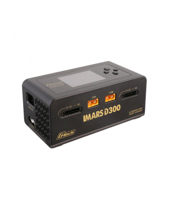 Gens Ace Ładowarka Imars D300 G-Tech Channel Ac/Dc 300W/700W Rc Czarna Gea300Wd300Eb nr 2