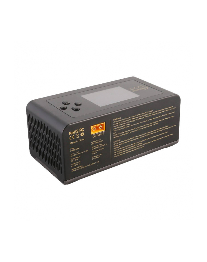Gens Ace Ładowarka Imars D300 G-Tech Channel Ac/Dc 300W/700W Rc Czarna Gea300Wd300Eb główny