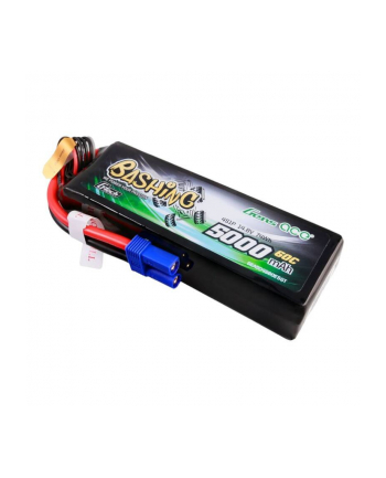 Gens Ace Akumulator G-Tech 5000Mah 14.8V 4S1P 60C Lipo Z Konektorem Ec5 Plug-Bashing Series GEA504S60E5GT nr 2