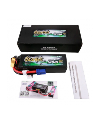 Gens Ace Akumulator G-Tech 5000Mah 14.8V 4S1P 60C Lipo Z Konektorem Ec5 Plug-Bashing Series GEA504S60E5GT nr 1