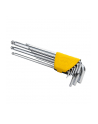 Deli Tools Zestaw Kluczy Imbusowych Edl3090, 1.5-10Mm (Srebrny) 27110 - nr 2