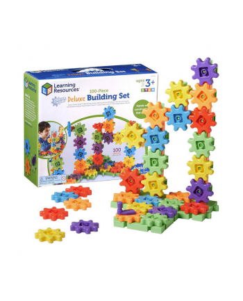 Learning Resources Zestaw Budowlany Koła Zębate Ler 9162 nr 1