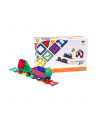 Playmags Klocki Magnetyczne 3D Pociąg 153 Zestaw 50El. - nr 1