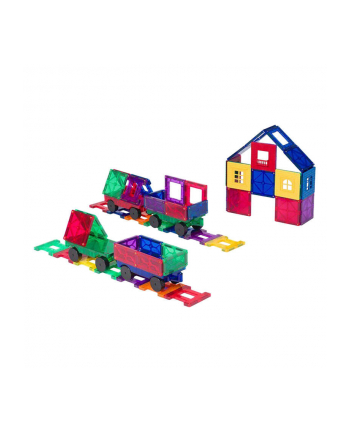 Playmags Klocki Magnetyczne 3D Pociąg 153 Zestaw 50El. nr 2