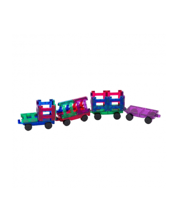 Playmags Klocki Magnetyczne 3D Pociąg 155 Zestaw 20El. nr 2
