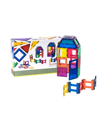 Playmags Klocki Magnetyczne 3D 161 Zestaw 48El. nr 2