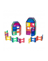 Playmags Klocki Magnetyczne 3D 161 Zestaw 48El. - nr 2