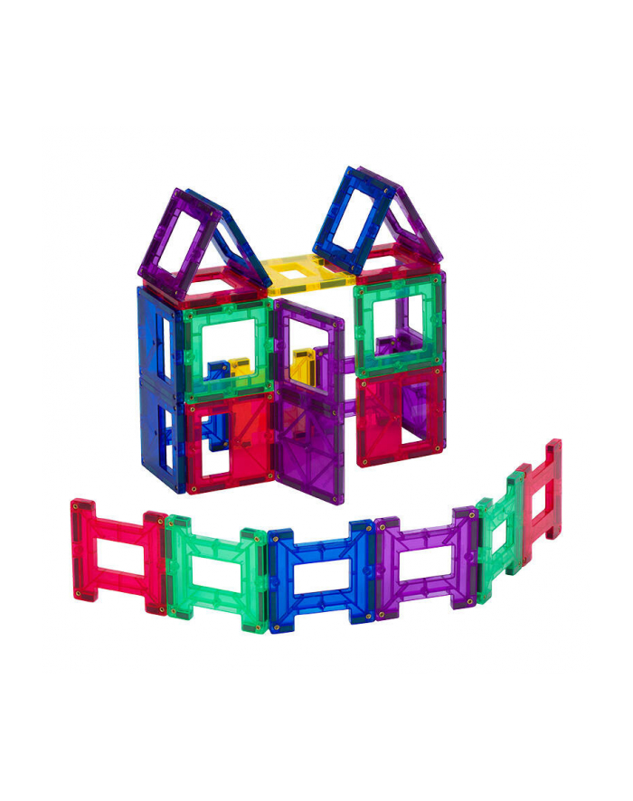 Playmags Klocki Magnetyczne 3D 161 Zestaw 48El. główny