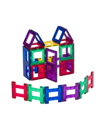 Playmags Klocki Magnetyczne 3D 162 Zestaw 24El. nr 1