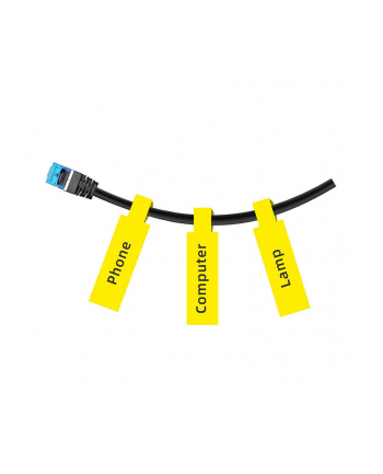 Niimbot Naklejki Termiczne 12,5X74+35, 65szt. (T12574+3565YELLOW) nr 1